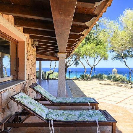 Villa Il Panorama Di Orri 托尔托利 外观 照片