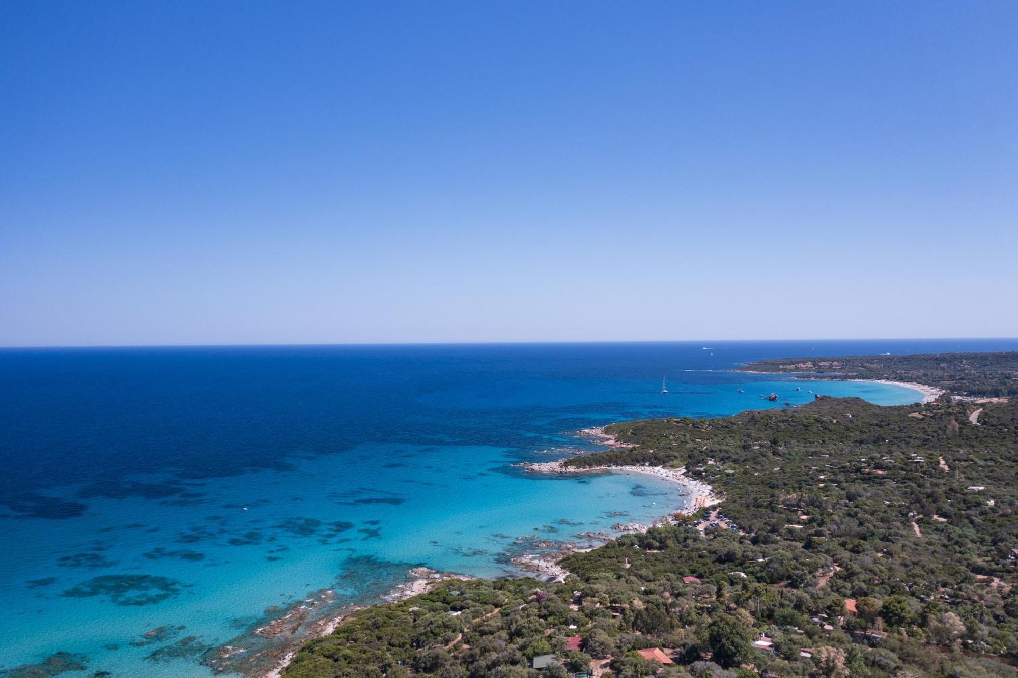 Villa Il Panorama Di Orri 托尔托利 外观 照片