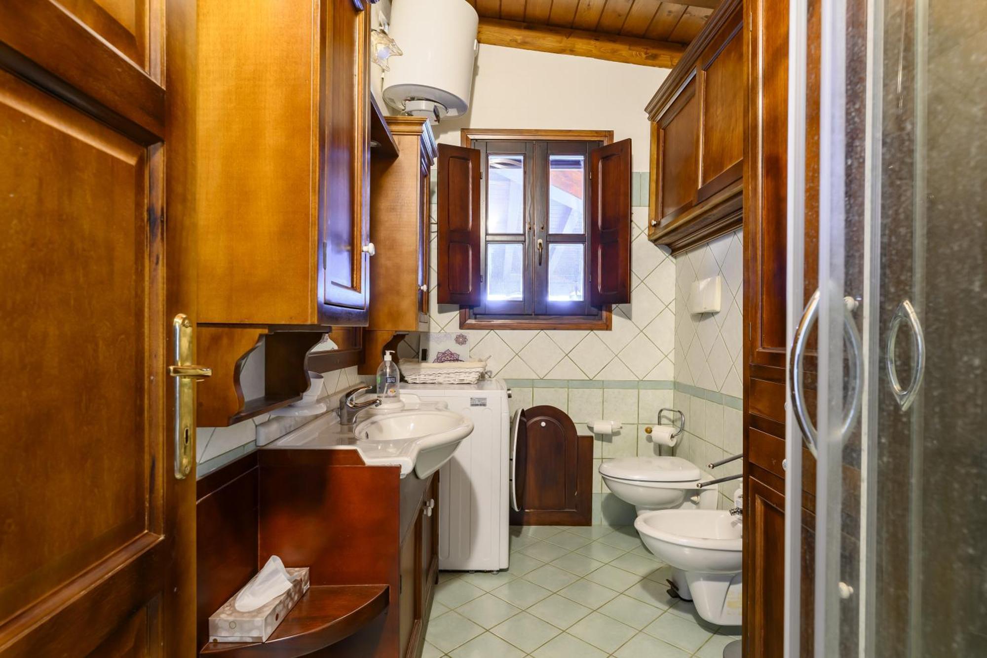 Villa Il Panorama Di Orri 托尔托利 外观 照片