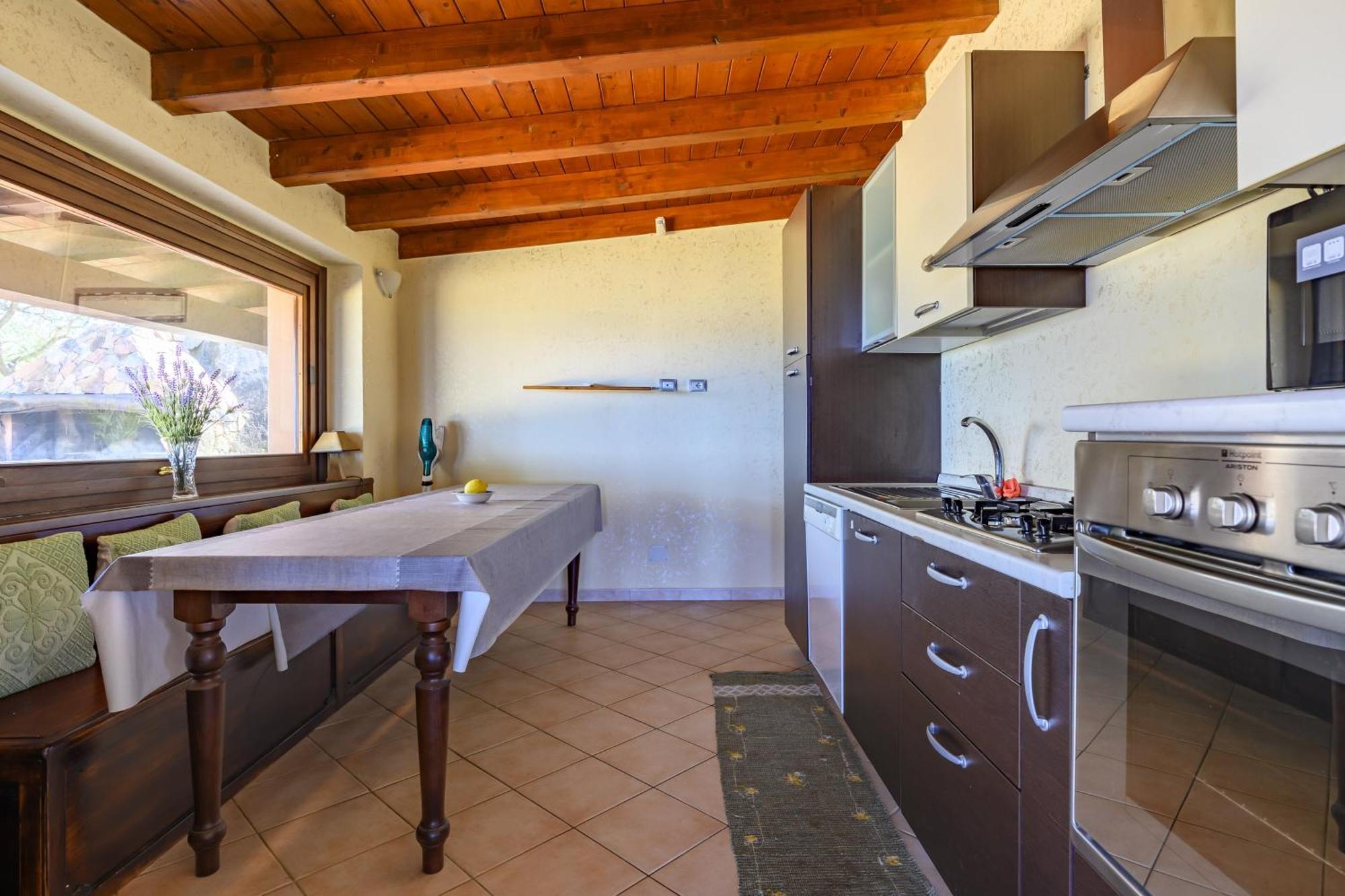 Villa Il Panorama Di Orri 托尔托利 外观 照片