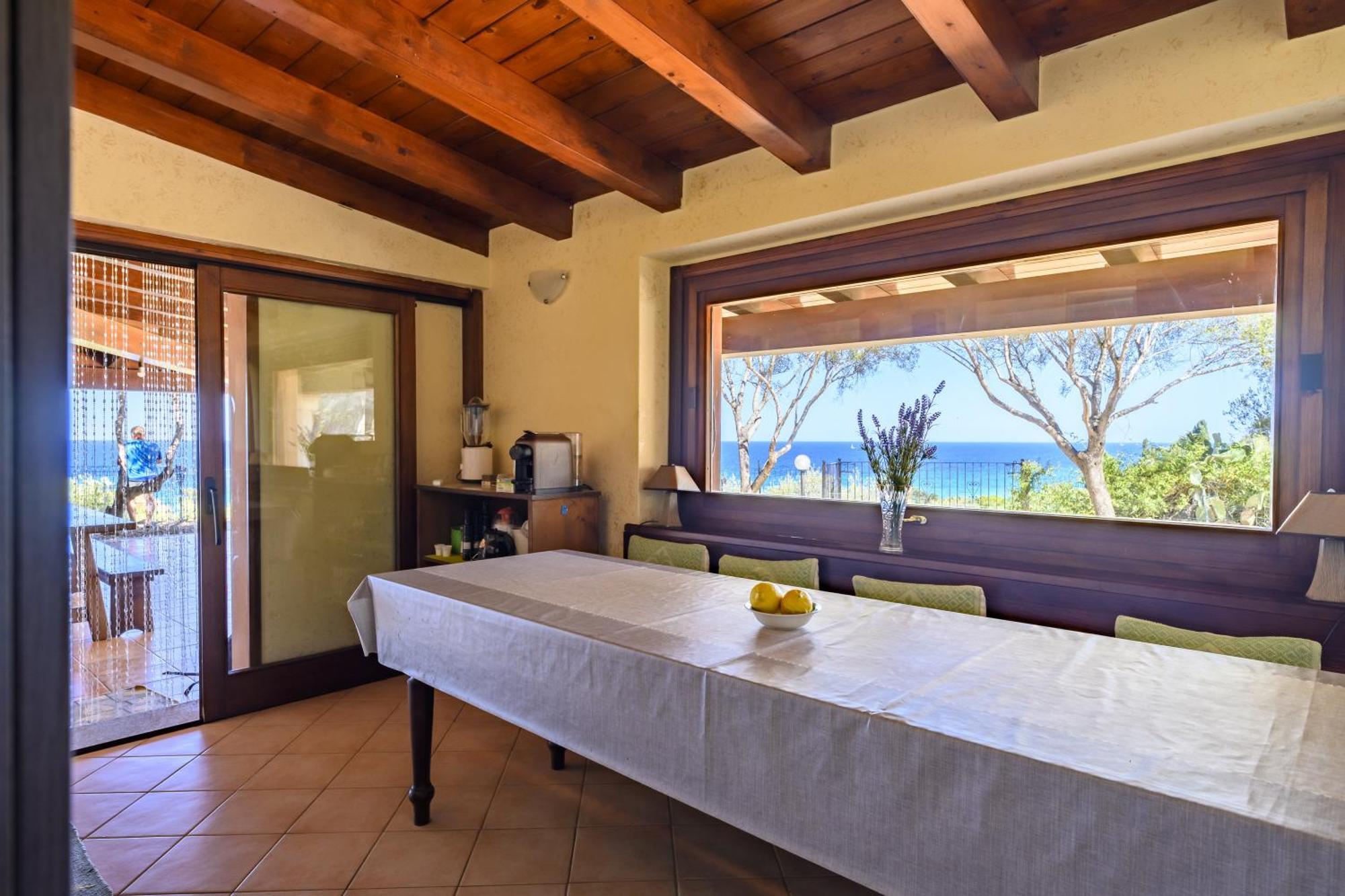 Villa Il Panorama Di Orri 托尔托利 外观 照片