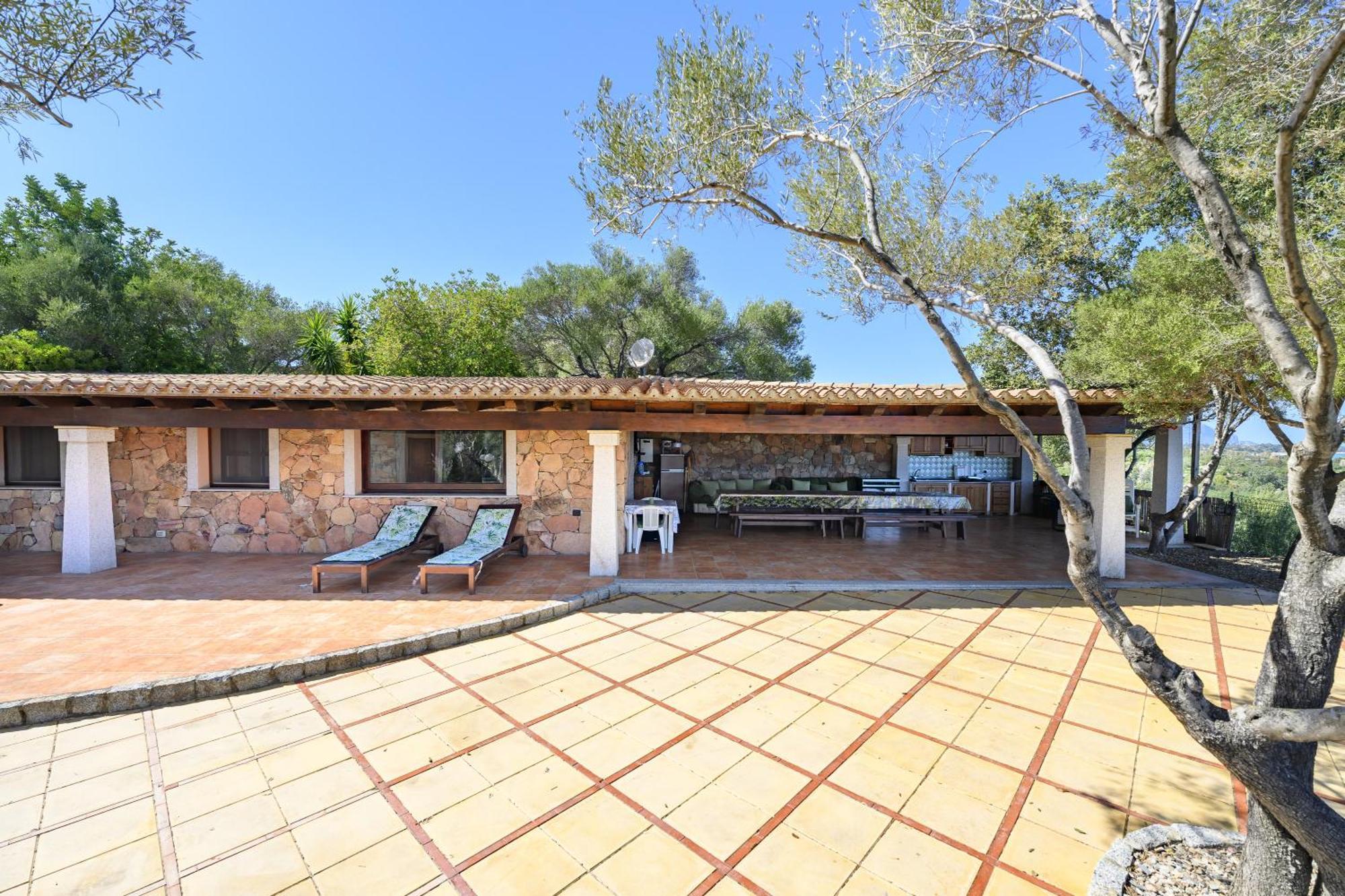 Villa Il Panorama Di Orri 托尔托利 外观 照片