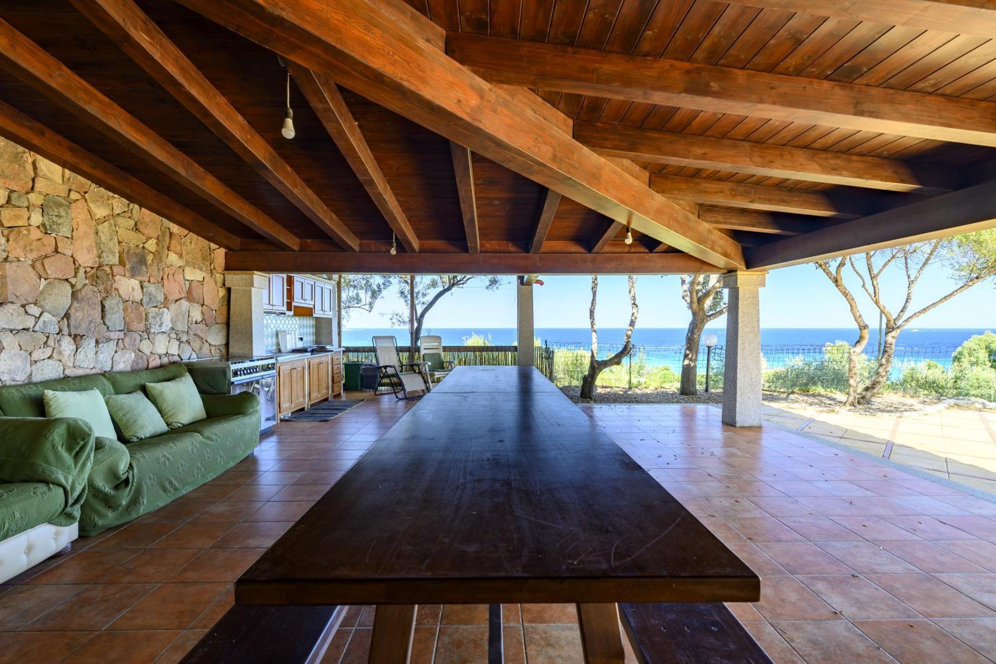 Villa Il Panorama Di Orri 托尔托利 外观 照片