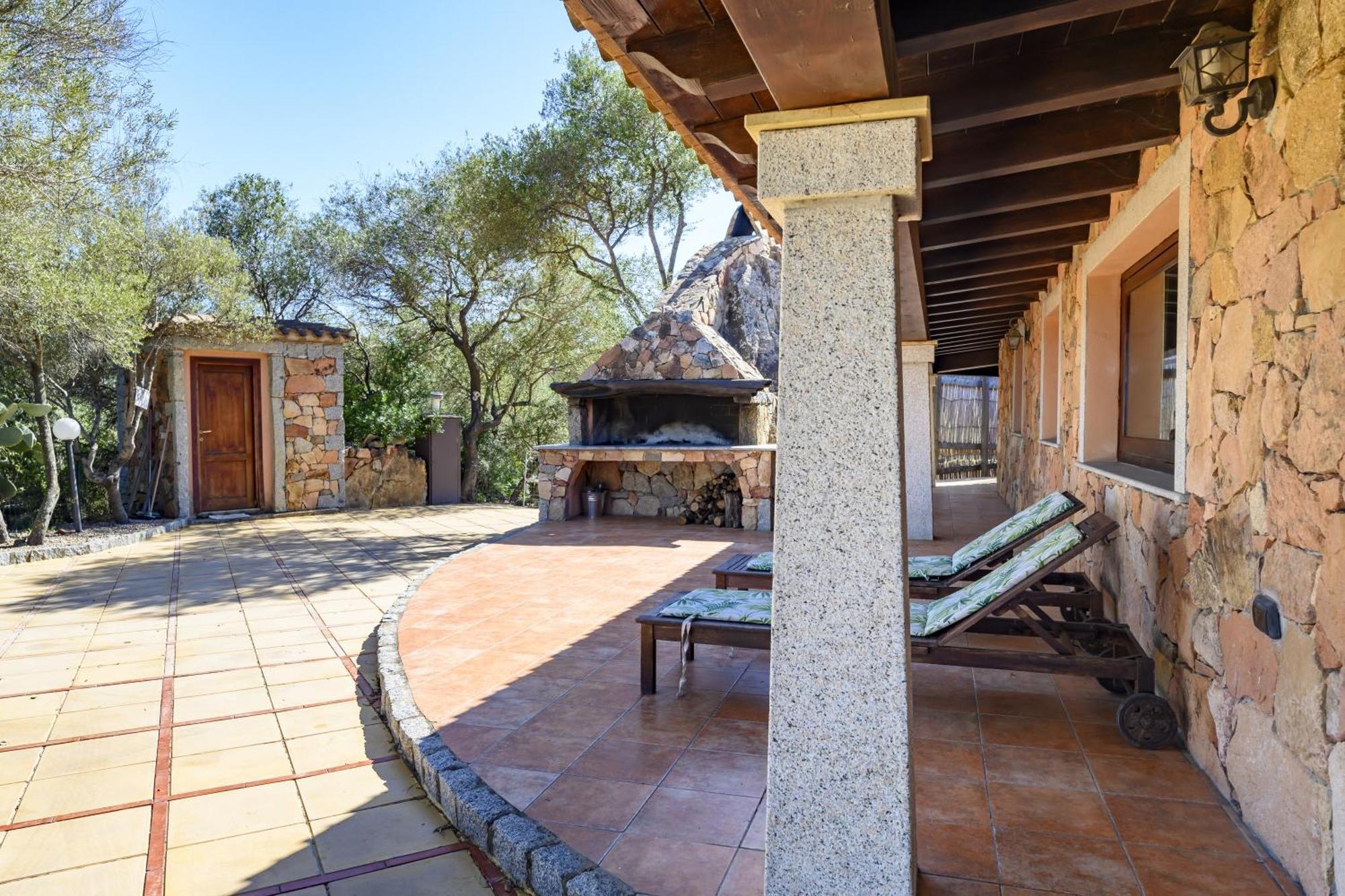 Villa Il Panorama Di Orri 托尔托利 外观 照片